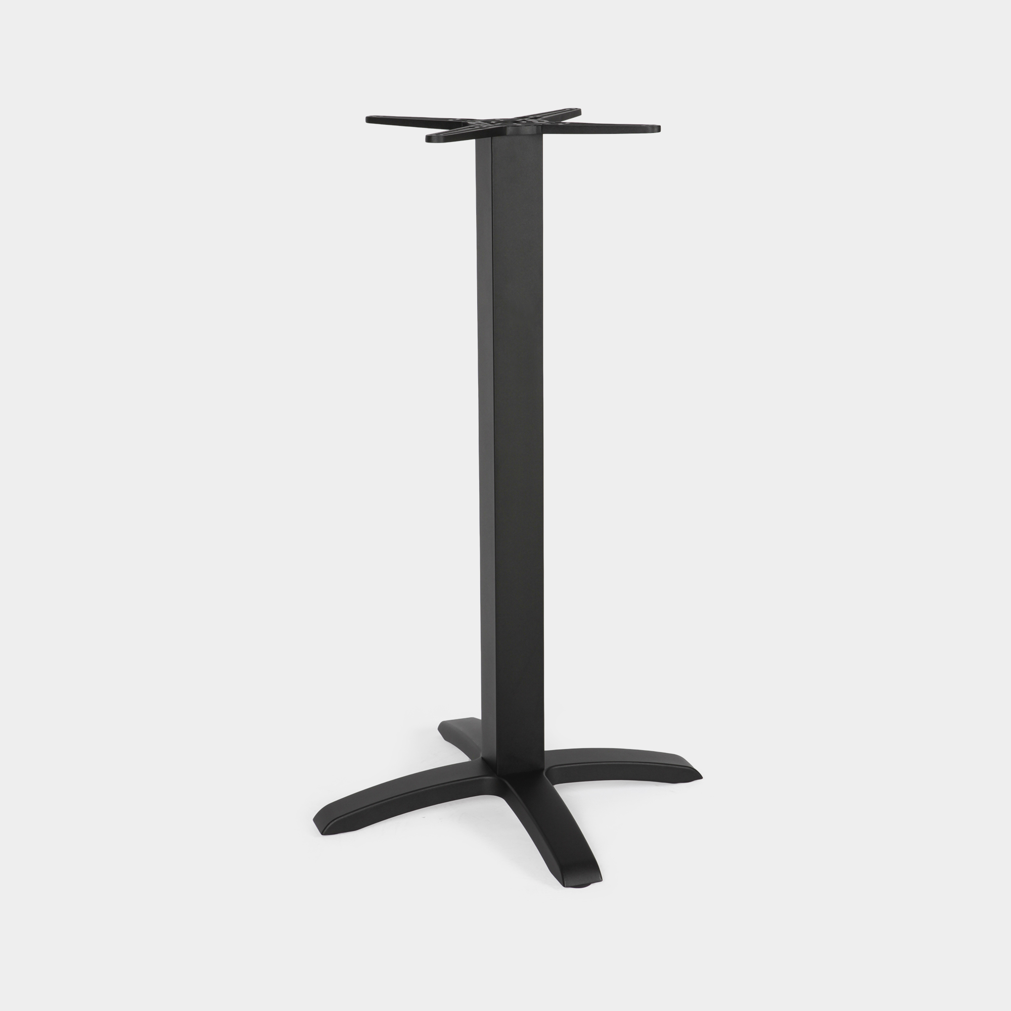 Tischgestell Stehtisch Bistrotisch Tischbeine Untergestell Schwarz TK3
